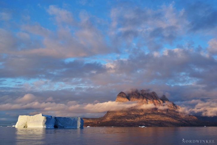 Sonnenuntergang Uummannaqfjord II Sonnenuntergang Uummannaqfjord II