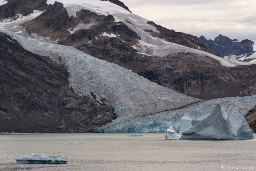 Ostküste Grönland Eisberge und Gletscher